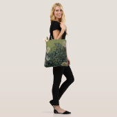 Wilde Rozen van Vincent van Gogh Tote Bag (Op model)