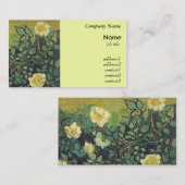 Wilde Rozen van Vincent van Gogh Visitekaartje (Voorkant / Achterkant)