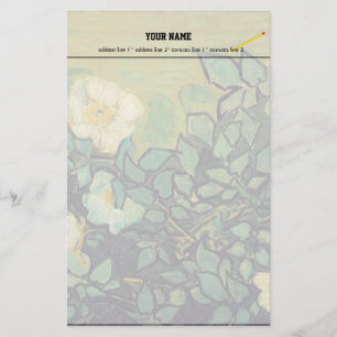 Wilde Rozen, Vincent van Gogh. Briefpapier