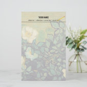 Wilde Rozen, Vincent van Gogh. Briefpapier (Staand voorkant)