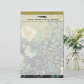 Wilde Rozen, Vincent van Gogh. Briefpapier (Staand voorkant)