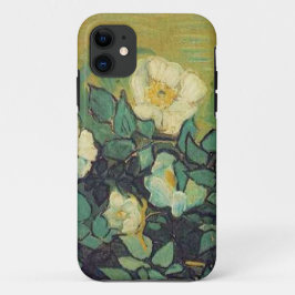 Wilde Rozen, Vincent van Gogh. iPhone 11 Hoesje