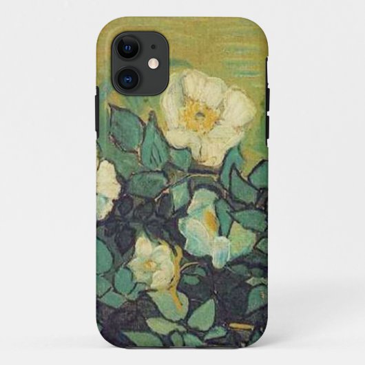 Wilde Rozen, Vincent van Gogh. Case-Mate iPhone Case (Achterkant)