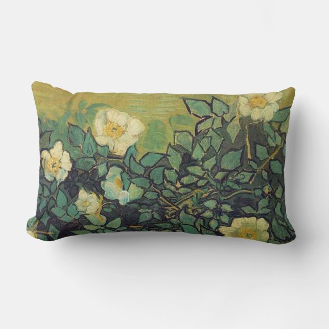Wilde rozen, Vincent van Gogh. Kussen (Voorkant)