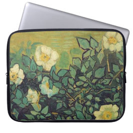 Wilde Rozen, Vincent van Gogh. Laptop Sleeve