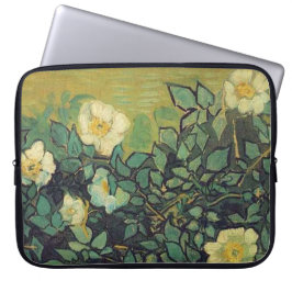 Wilde rozen, Vincent van Gogh. Laptop Sleeve