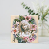 WILDE ROZEN ZOETE 16 FOTO SJABLOON KAART (Staand voorkant)