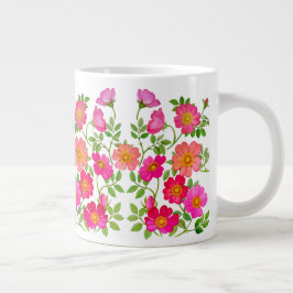 Wilde Rozenbottel Bloemrijke Jumbo Mok
