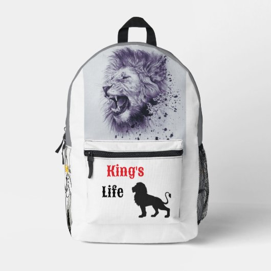 Wilde rugzak (Voorkant)