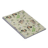 Wilde Rumpus Vakantiepatroon Notitieboek (Rechterzijde)