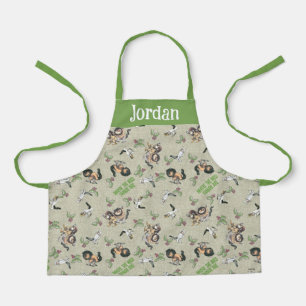 Wilde Rumpus Vakantiepatroon Schort