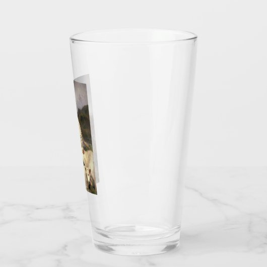 Wilde Rundvee van Chillingham (Koe) Glas (Links)