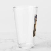 Wilde Rundvee van Chillingham (Koe) Glas (Rechts)