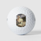 Wilde Rundvee van Chillingham (Koe) Golfballen (Voorkant)