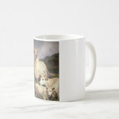 Wilde Rundvee van Chillingham (Koe) Koffiemok (Voorkant rechts)