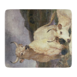 Wilde Rundvee van Chillingham (Koe) Snijplank