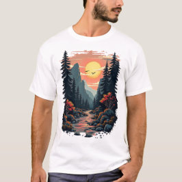 Wilde rust t-shirt