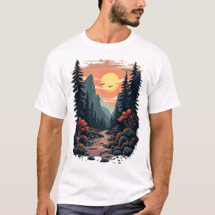 Wilde rust t-shirt
