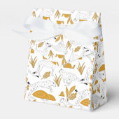Wilde safari cheeta's bedankdoosjes (Voorkant Zijde)