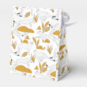 Wilde safari cheeta's bedankdoosjes (Achterkant)