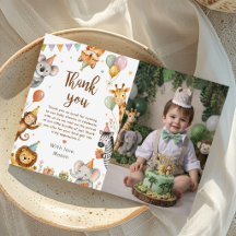 Wilde Safari Dieren Baby Shower Geslacht Neutraal
