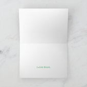 Wilde Safari-dieren, kinderdag Kaart (Binnen)