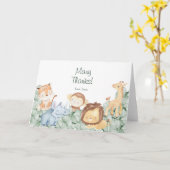 Wilde safari kaart (Gele Bloem)