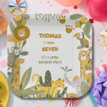 Wilde safari kinderverjaardag