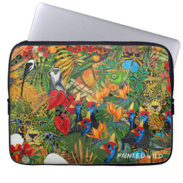 wilde schepping laptop sleeve