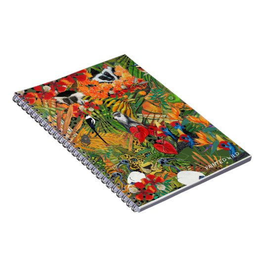 wilde schepping notitieboek (Rechterzijde)