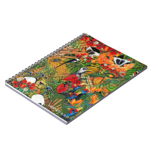 wilde schepping notitieboek (Linkerzijde)