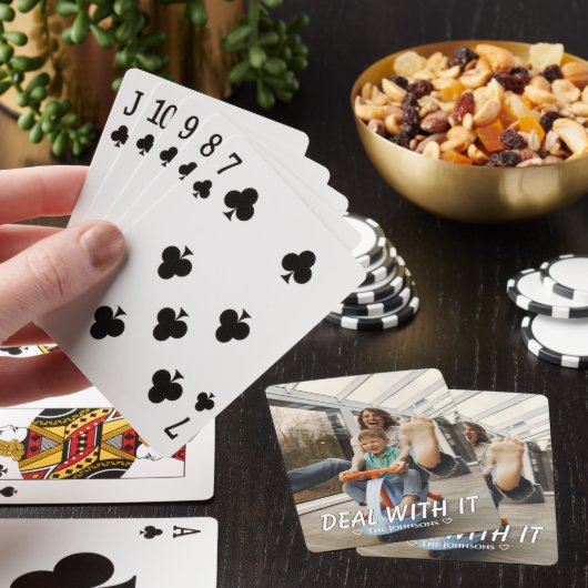 Wilde Shuffle Pokerkaarten (Insitu)