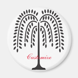 Wilde silhouette Thunder_Cove wekken Magneet