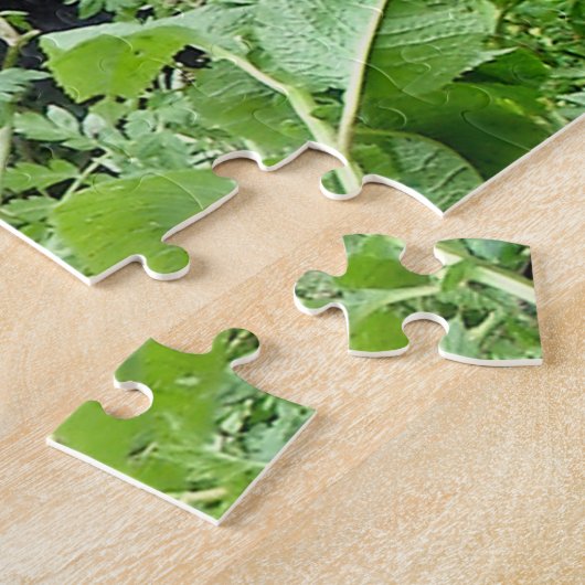 Wilde silverback gorilla aan de zijkant legpuzzel (Zijkant)