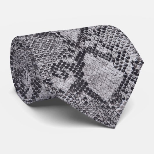 wilde slang stropdas (Opgerold)