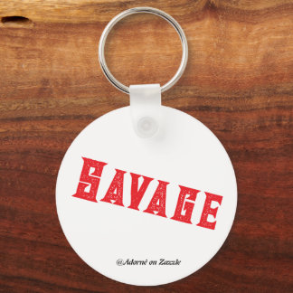 wilde Sleutelhanger