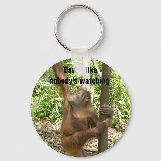 Wilde sleutelhanger (Voorkant)