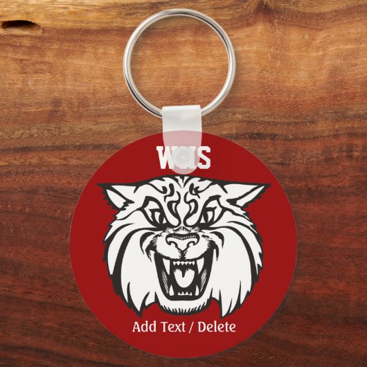 Wilde Sleutelhanger - SRF (Voorkant)