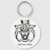 Wilde Sleutelhanger - SRF (Voorkant)