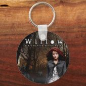 Wilde sleutelketen sleutelhanger (Voorkant)