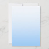 Wilde sneeuwwolf roofdier natuur winterkunst kaart (Achterkant)