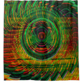 Wilde spin..... douchegordijn