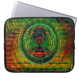Wilde spin..... laptop sleeve