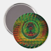 Wilde spin..... magneet (Voorkant / Achterkant)