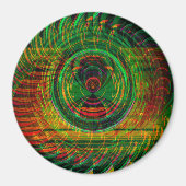 Wilde spin..... magneet (Voorkant)