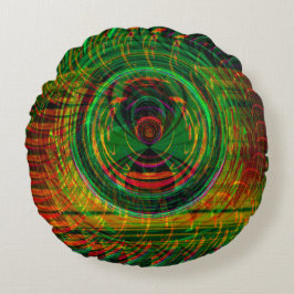 Wilde spin..... rond kussen