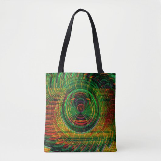 Wilde spin..... tote bag (Voorkant)