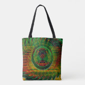 Wilde spin..... tote bag (Achterkant)