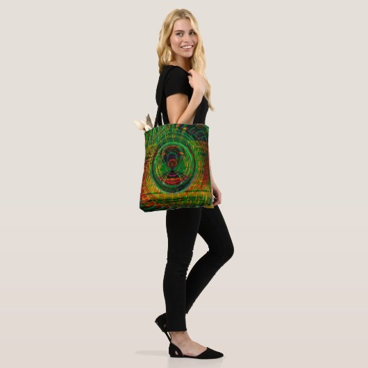 Wilde spin..... tote bag (Op model)