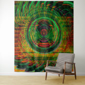 Wilde spin..... wandkleed (In situ)